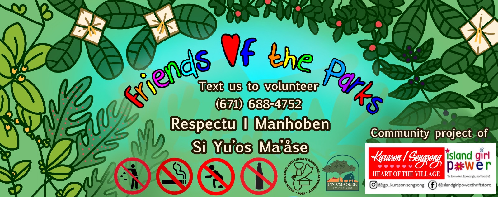 Friends of the Parks GUAM - Adopt a Park