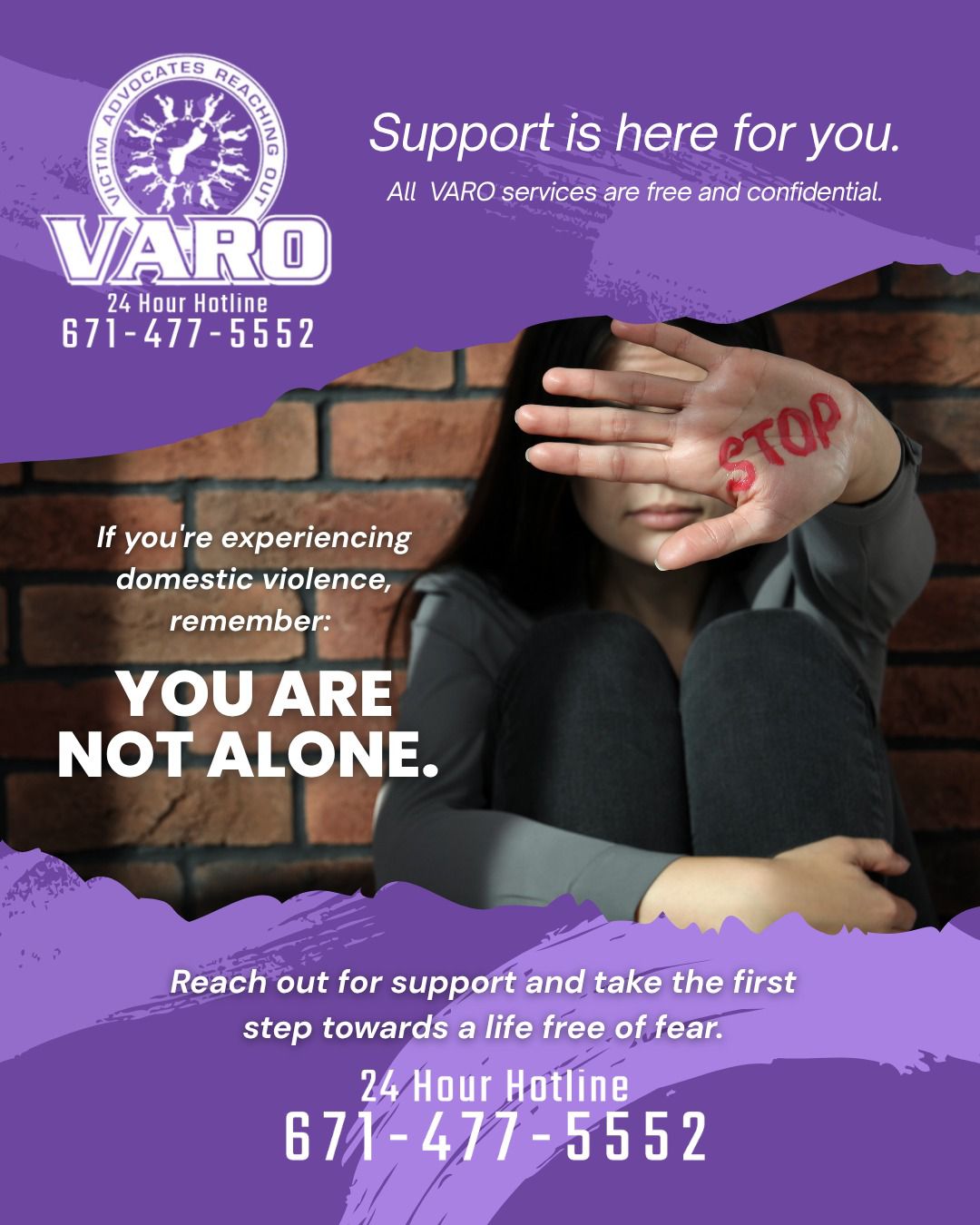 VARO, VICTIMS, ADVOCATES, NON-PROFIT 